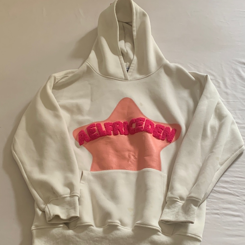 Aelfric Eden Pink Star Hoodie